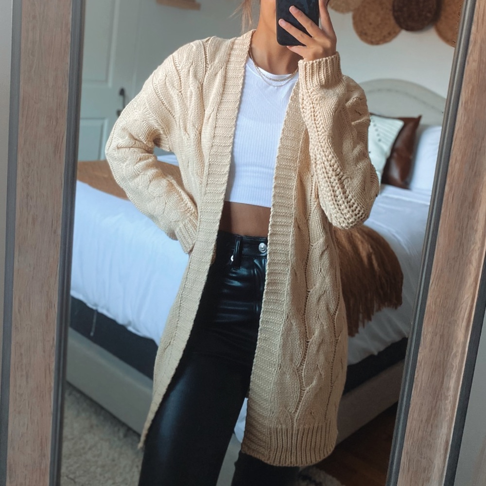 Knit Cardigan